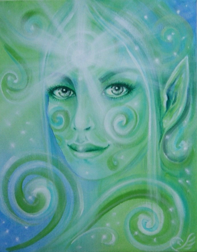 Elbe der Innererde, 24x30,160,-