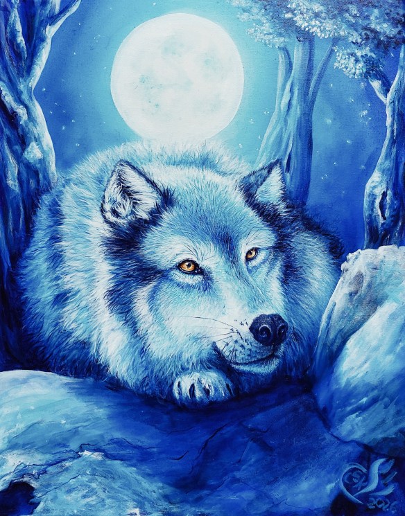 Siriuswolf,40x50,450,-
